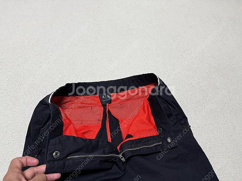 알마니 봄 가을용 면 스판 바지 남성용 31인치 판매합...--3