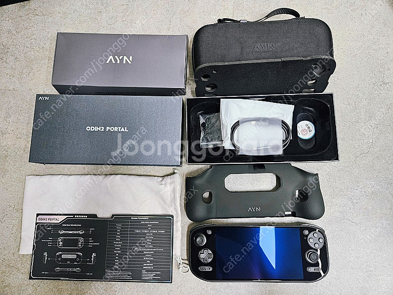 오딘2 포탈 베이스 + 1테라 한방팩 + 정품 케이스 ...--0