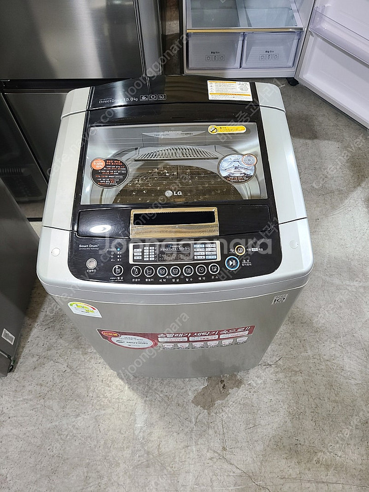 <무료, 배송설치> 중고세탁기 엘지 15키로 dd모터,...--1