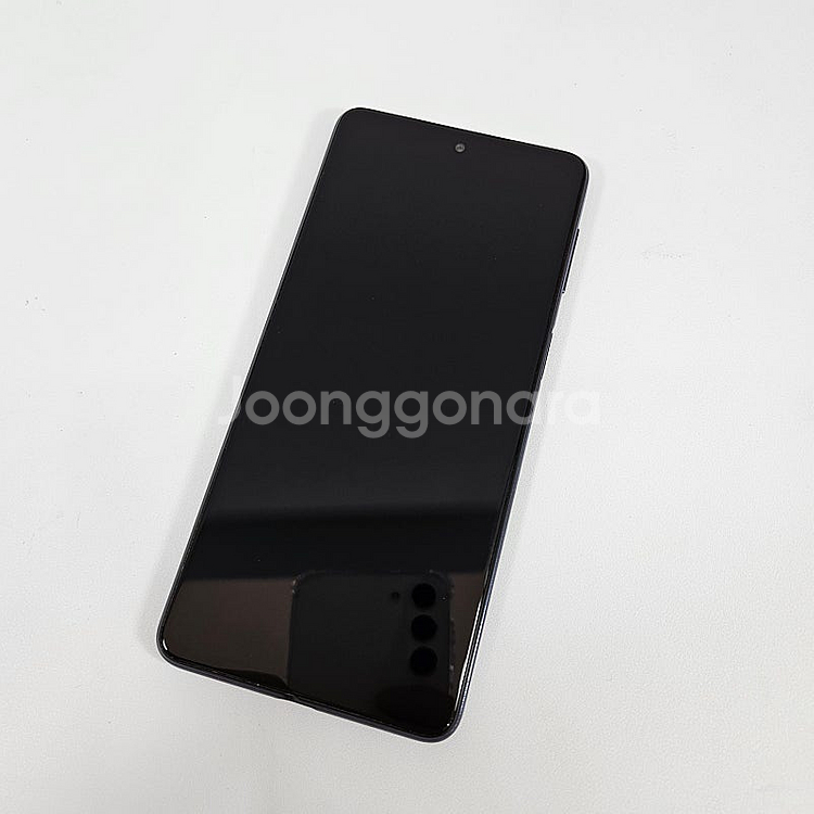 M536S 갤럭시 퀀텀3 블루 128기가 액정깨끗,무잔...--6