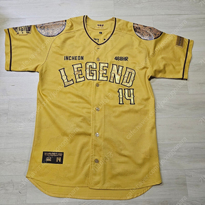 ssg랜더스 유니폼 최정 겨자 유니폼 100