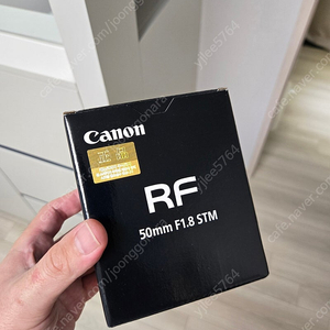 캐논 RF 50mm F1.8 STM 렌즈