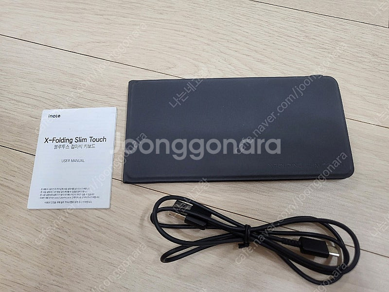 아이노트 엑스폴딩 슬림 터치 inote xfolding...--3