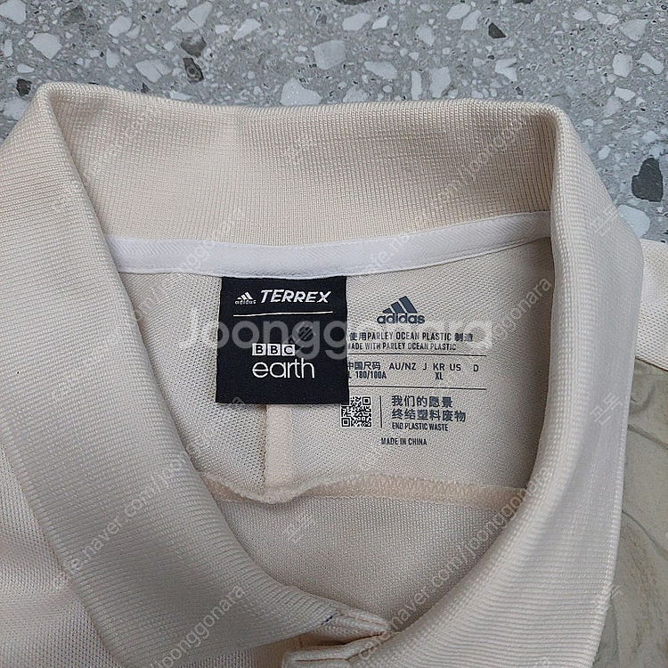 아디다스 테렉스 BBC 테크 폴로셔츠 XL 105 팝니...--5