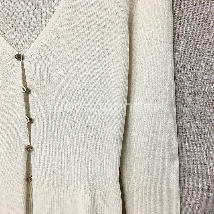 SANDRO 산드로 롱 가디건 44--4