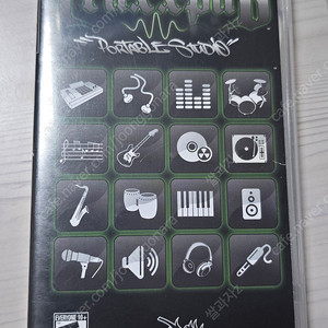 psp umd - Traxxpad: Portable Studio 팝니다