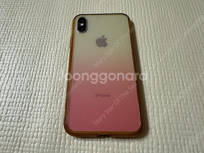 아이폰 X 256G (박스 + 모든 구성품)--2