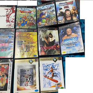 플스2 PS2 게임 타이틀 소프트 CD 11개 일괄 팝니다.