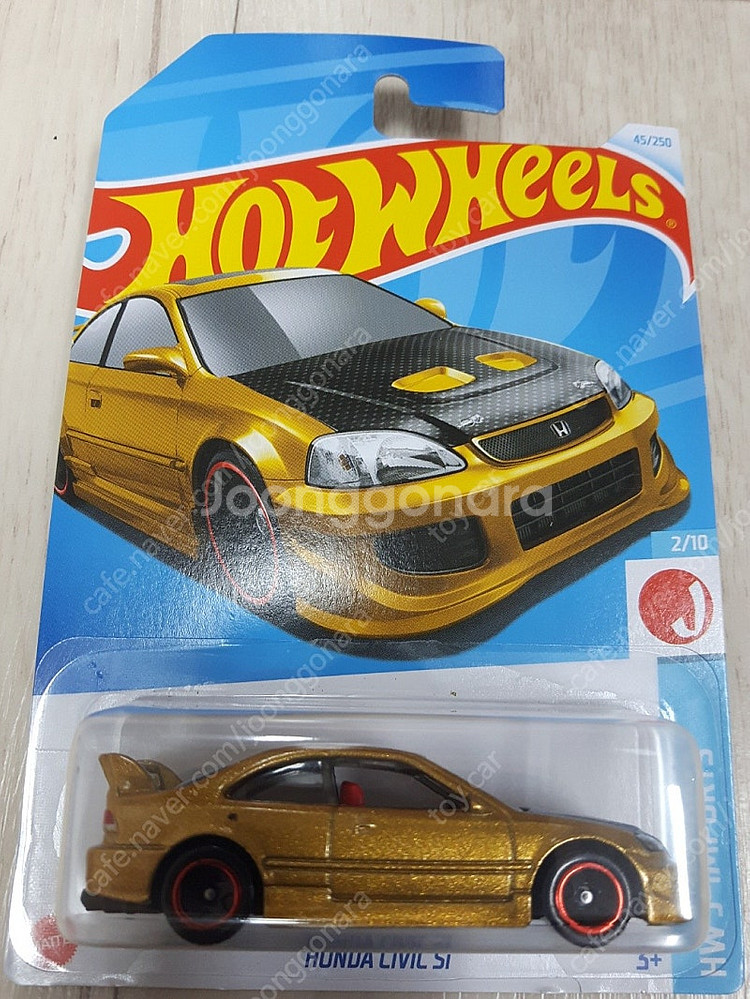 핫휠 혼다 시빅 골드 HONDA CIVIC Si 다이캐...--0