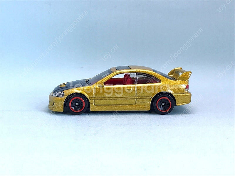 핫휠 혼다 시빅 골드 HONDA CIVIC Si 다이캐...--1