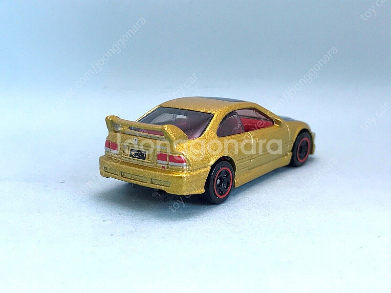 핫휠 혼다 시빅 골드 HONDA CIVIC Si 다이캐...--3