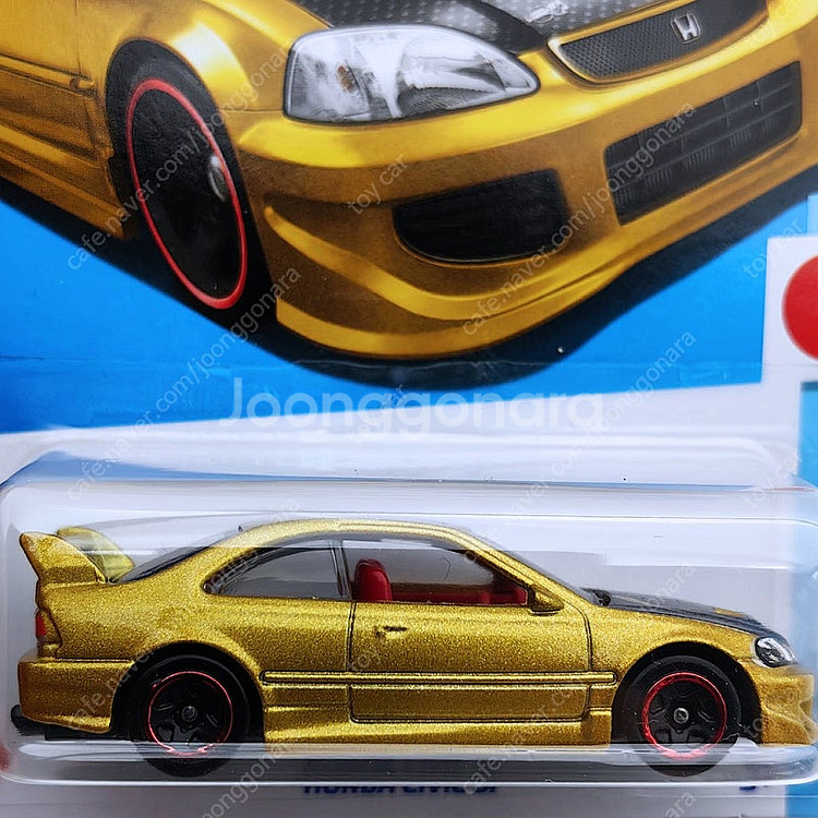 핫휠 혼다 시빅 골드 HONDA CIVIC Si 다이캐...--4