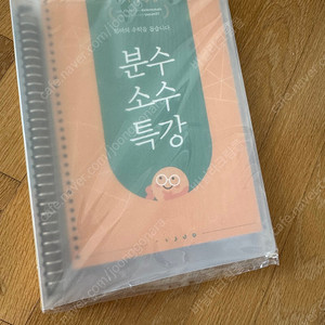 달콤수학 분수소수 특강교재