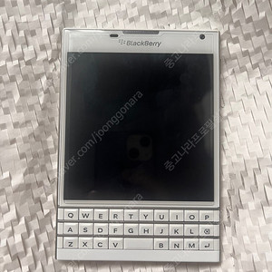 블랙베리 q30 화이트 blackberry 패스포트 passport