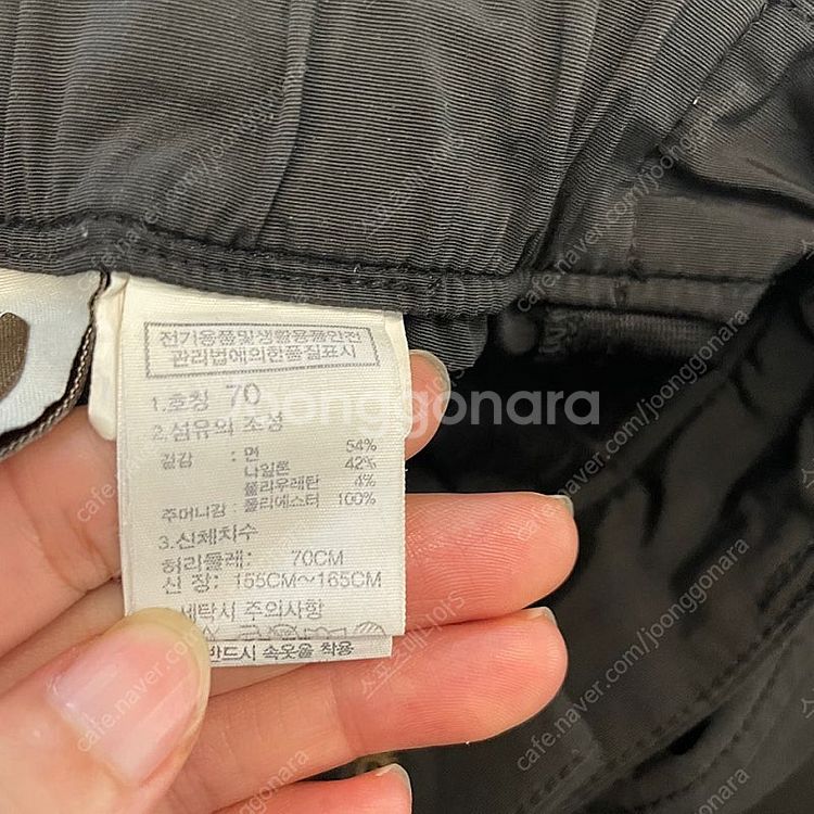노스페이스 여성 여름 카고바지 70--5