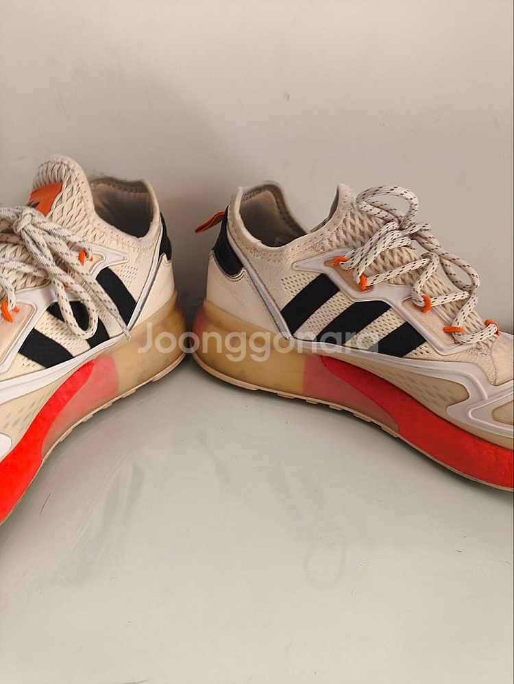 275mm 아디다스 ZX 2K 부스트 운동화--6