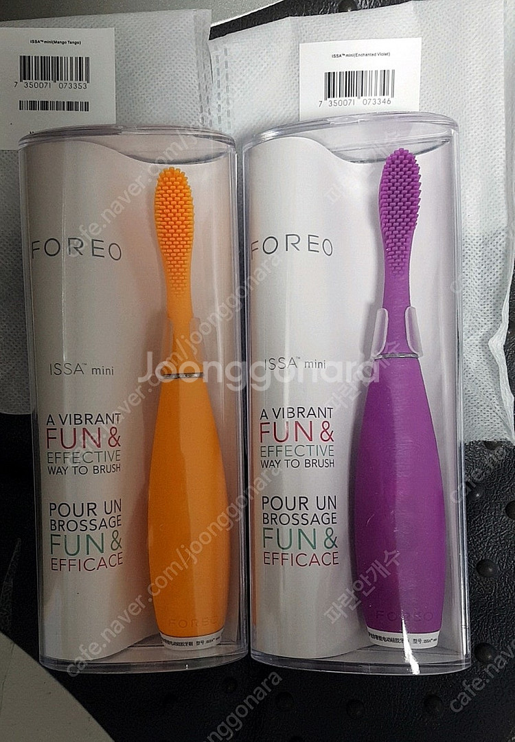 포레오 이사미니 전동칫솔 팝니다.--0
