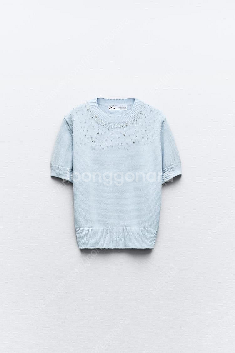 zara 자라 주얼리 비즈 니트 스웨터 59900-29...--3