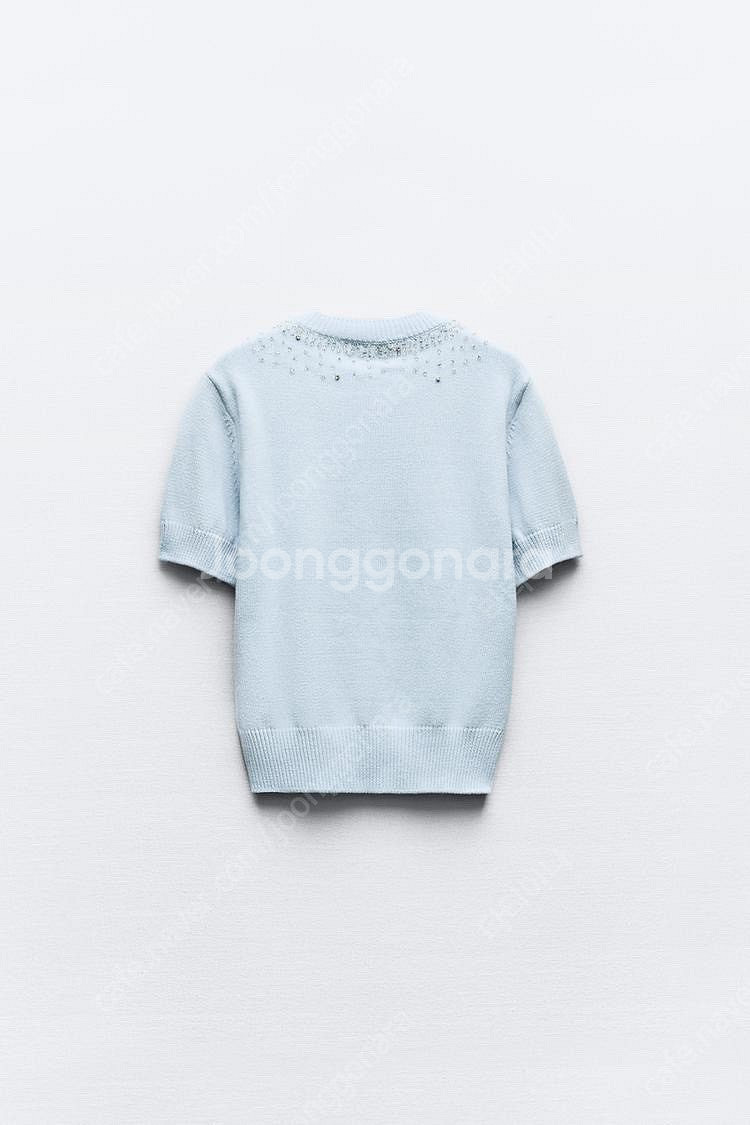 zara 자라 주얼리 비즈 니트 스웨터 59900-29...--4