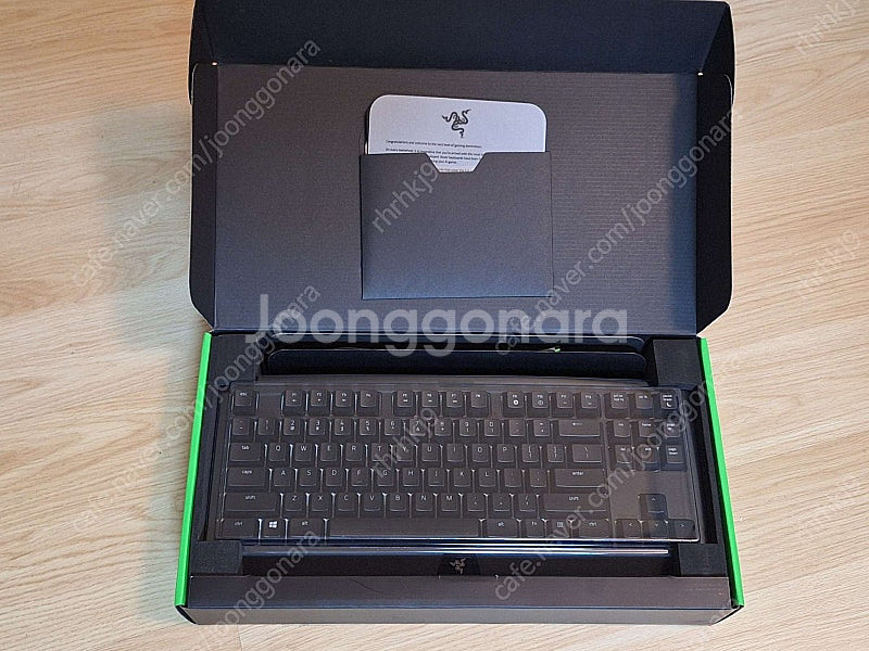 레이저 키보드 블랙위도우 크로마 v2 토너먼트 에디션 ...--1
