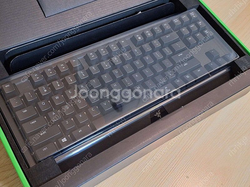 레이저 키보드 블랙위도우 크로마 v2 토너먼트 에디션 ...--2