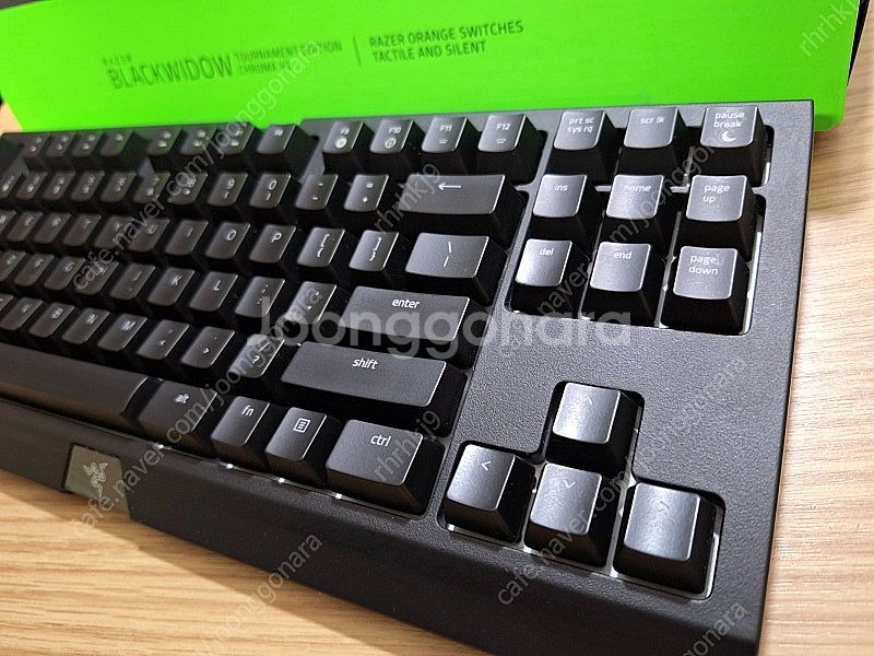 레이저 키보드 블랙위도우 크로마 v2 토너먼트 에디션 ...--5