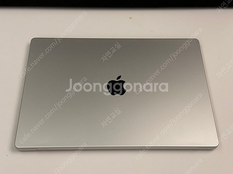 맥북프로16 M1pro 16GB/512GB 실버 팝니다--1