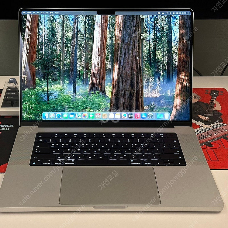 맥북프로16 M1pro 16GB/512GB 실버 팝니다--0