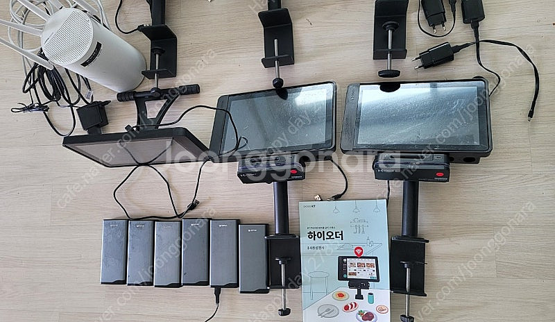테이블오더 테이블 키오스크 KT하이오더--2