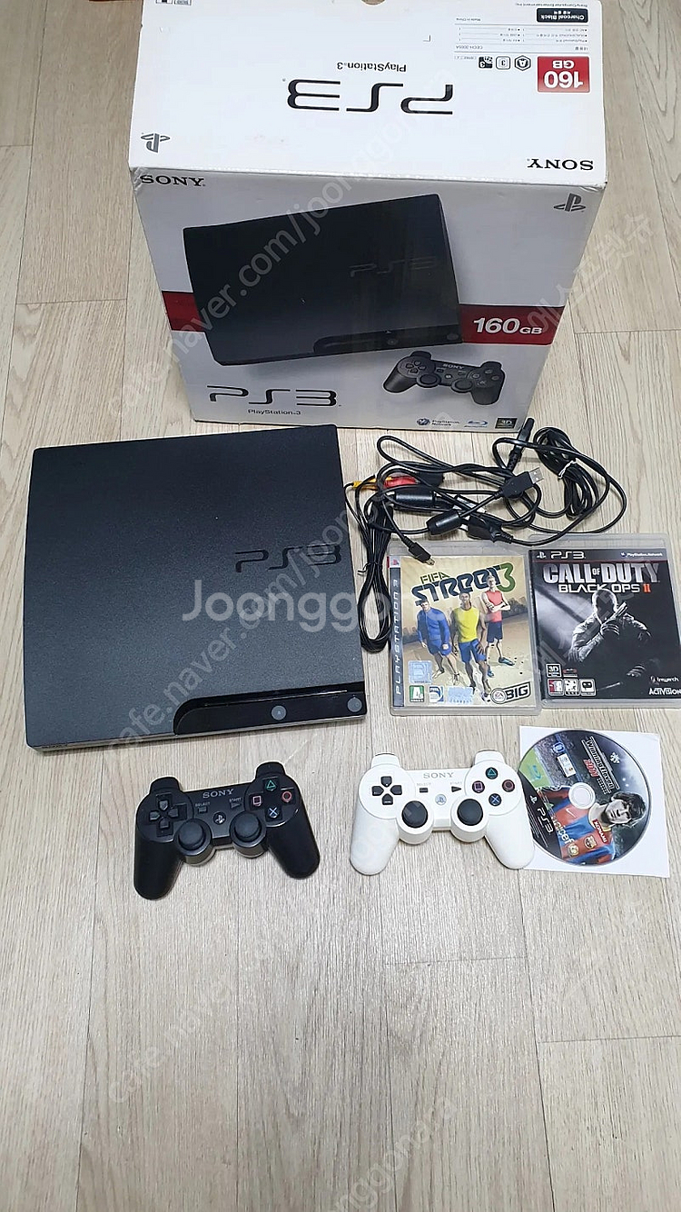ps3 3천번 풀박스 소장용--0