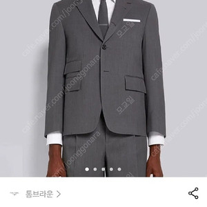 (삽니다) 톰브라운 울 피케 슈팅 자켓 mjc328a 07893 035