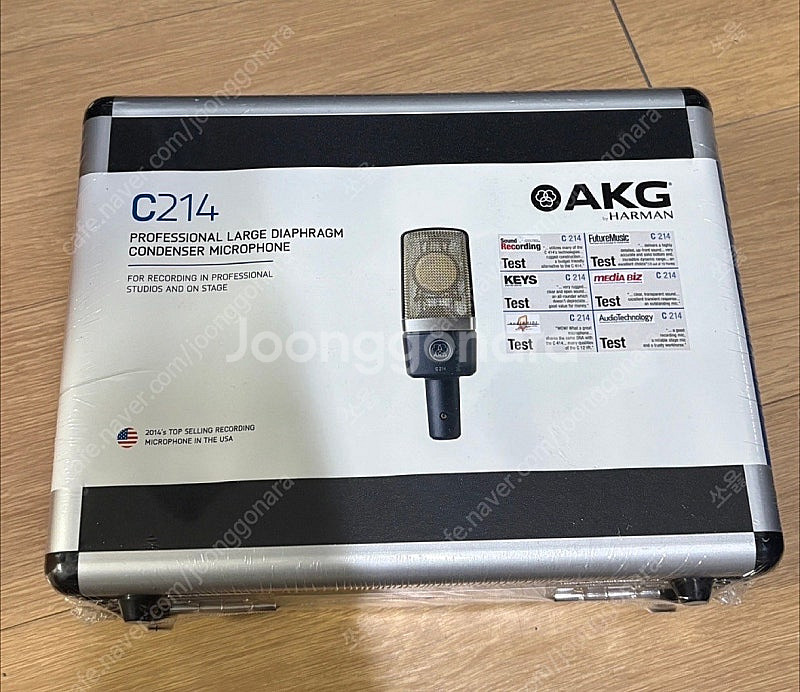 akg c214 콘덴서 마이크 판매합니다--0