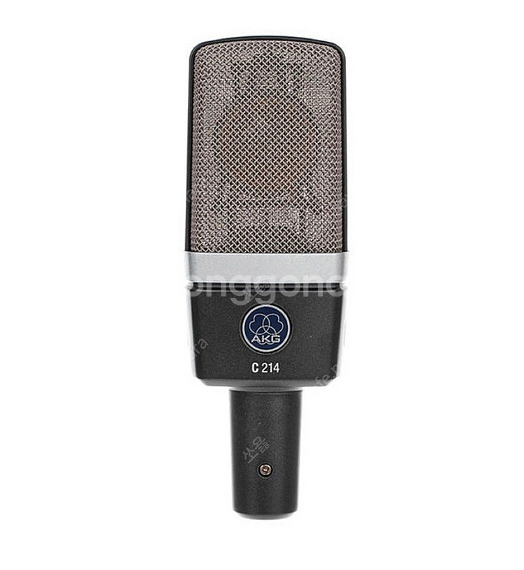 akg c214 콘덴서 마이크 판매합니다--1