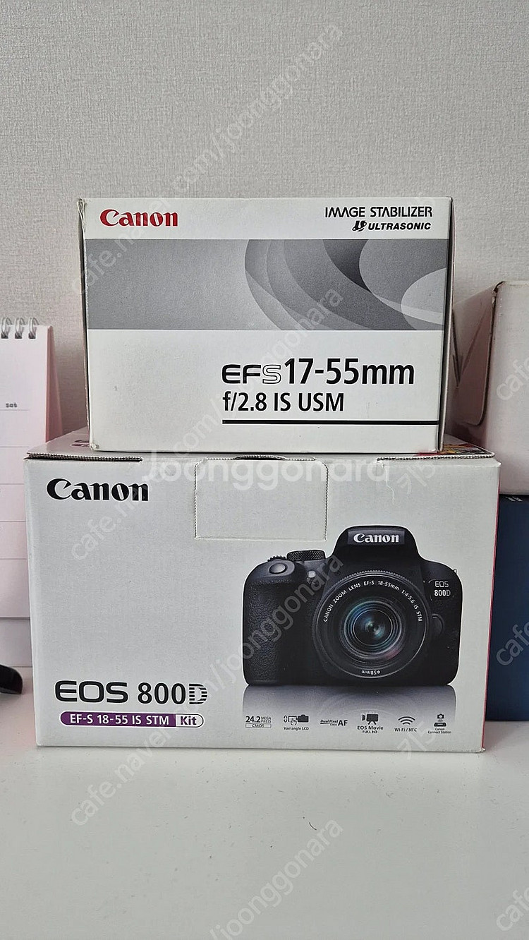 캐논 800D+EFS 17-55mm f2.8 IS US...--3