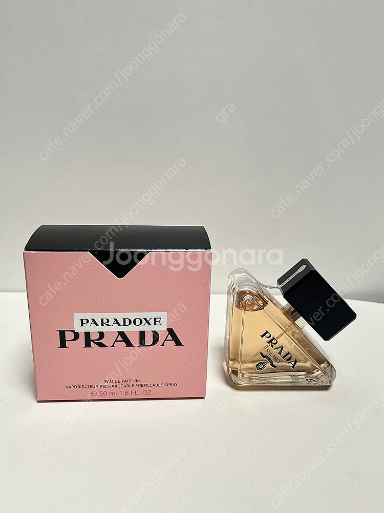 [새제품] 프라다 패러독스 오 드 빠르펭 50ML--0