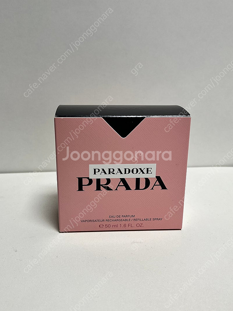 [새제품] 프라다 패러독스 오 드 빠르펭 50ML--1