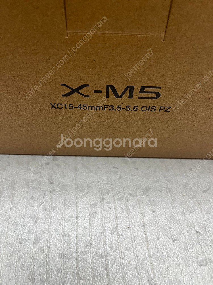 후지필름 x-m5 실버 15-45 렌즈킷--1