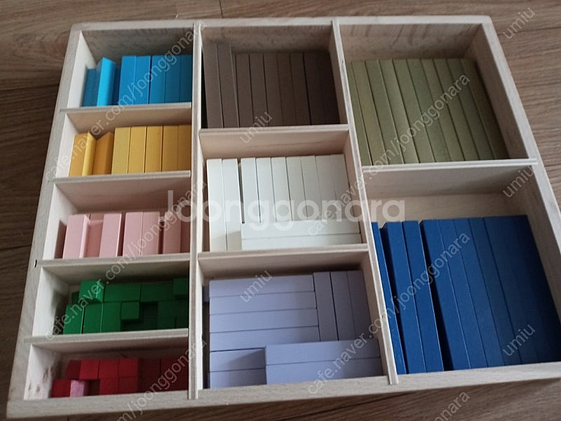 키즈에이원 몬테소리 한글필름이동글자(가이드, 수업동영상...--2