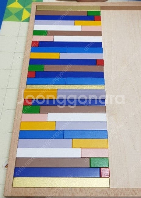 키즈에이원 몬테소리 한글필름이동글자(가이드, 수업동영상...--4