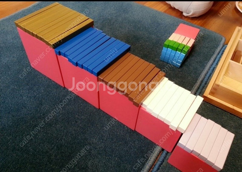 키즈에이원 몬테소리 한글필름이동글자(가이드, 수업동영상...--5