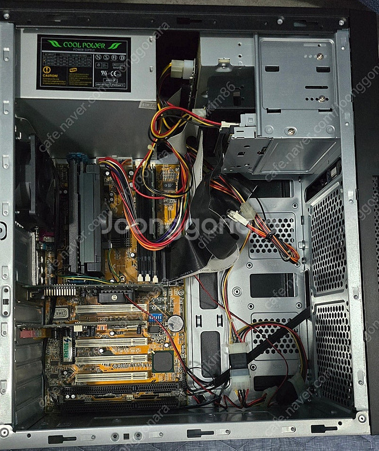 레트로 PC, 고전 PC, 옛날 국민 PC 사양 펜티엄...--6