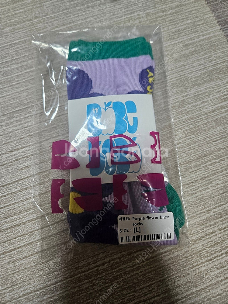 베베베베 보라꽃 니삭스L--0
