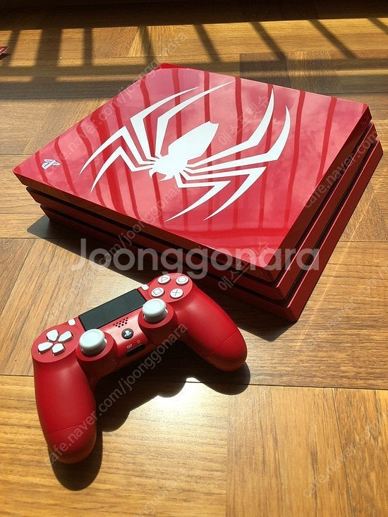 ps4 프로 1테라 스파이더맨 에디션--0