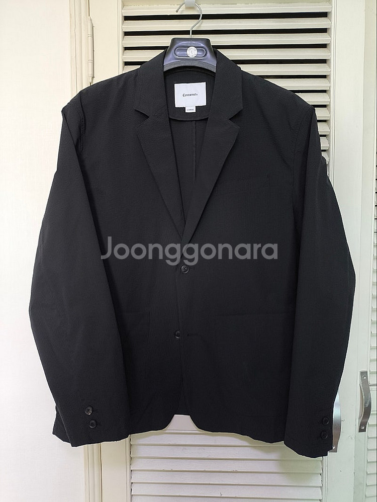100 커버낫 블레이저 자켓--0