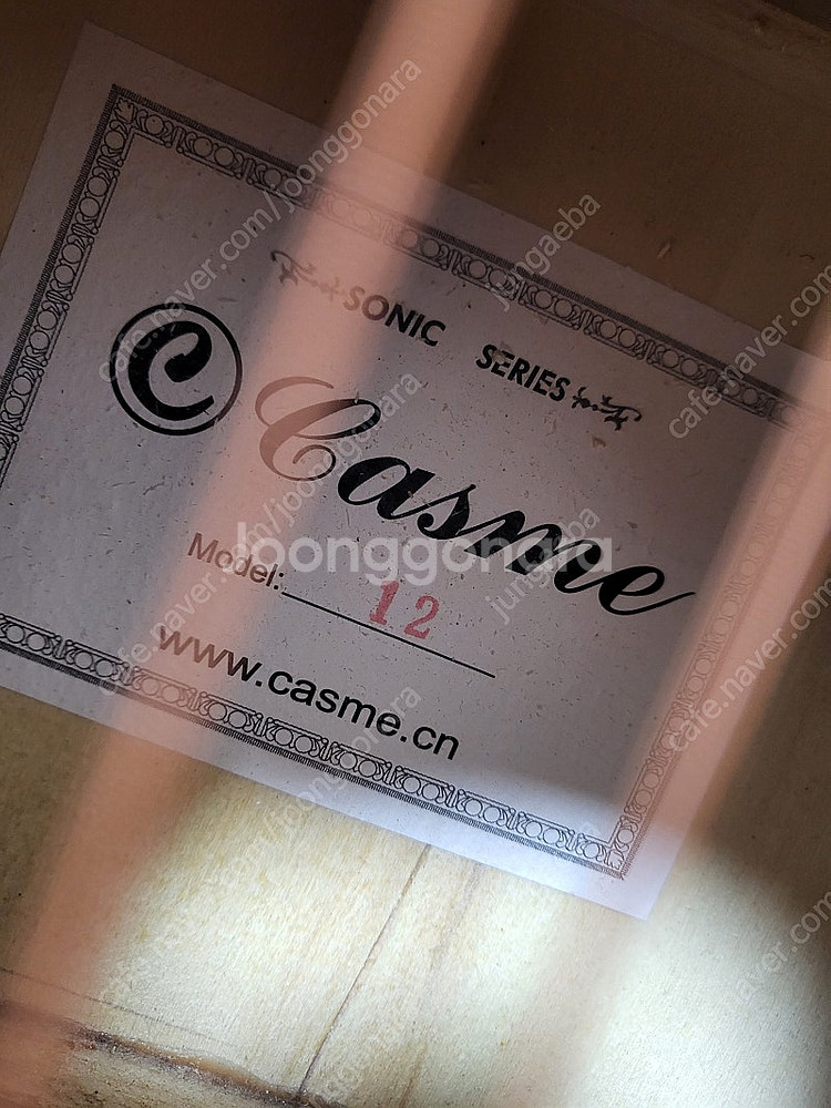 취미용통기타​- 카스미 CASME GUITAR 통기타​...--1