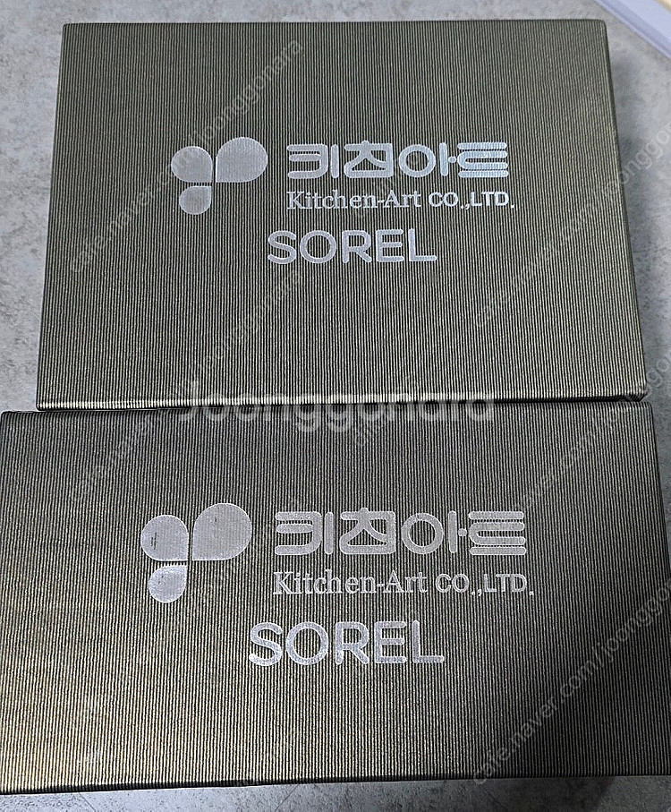 키친아트 소렐 머그컵, 커피잔 세트 판매합니다--0
