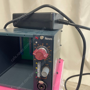 니브 Neve 1073lb 마이크 프리앰프 런치박스 포함 Heritage Audio OST-4