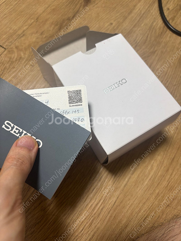 세이코 시계 sbpx145 새제품 판매--1