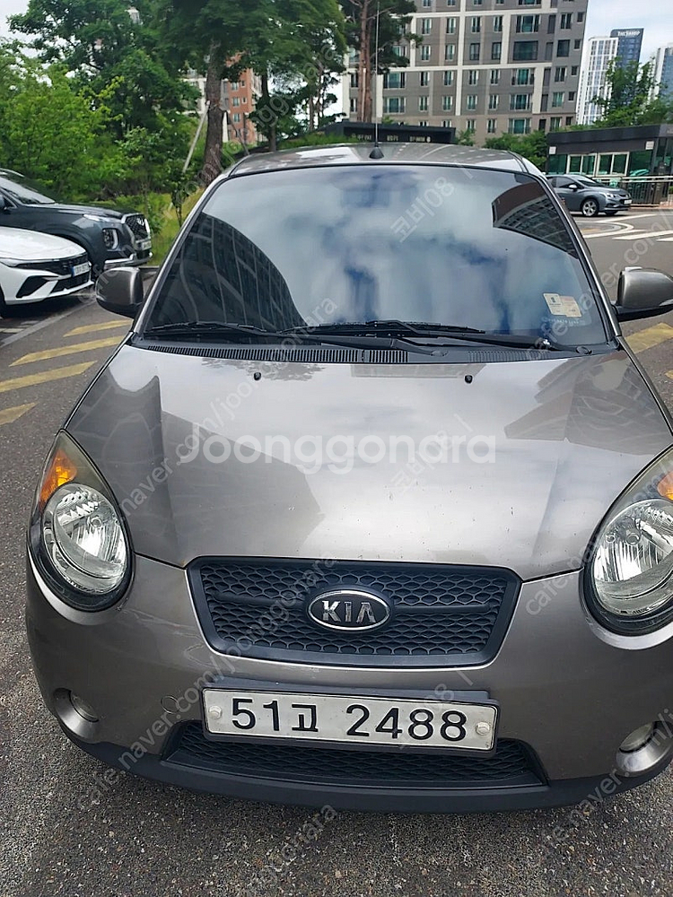 뉴모닝 10년형 비흡연 LPI LX 고급형 블랙프리미엄--0