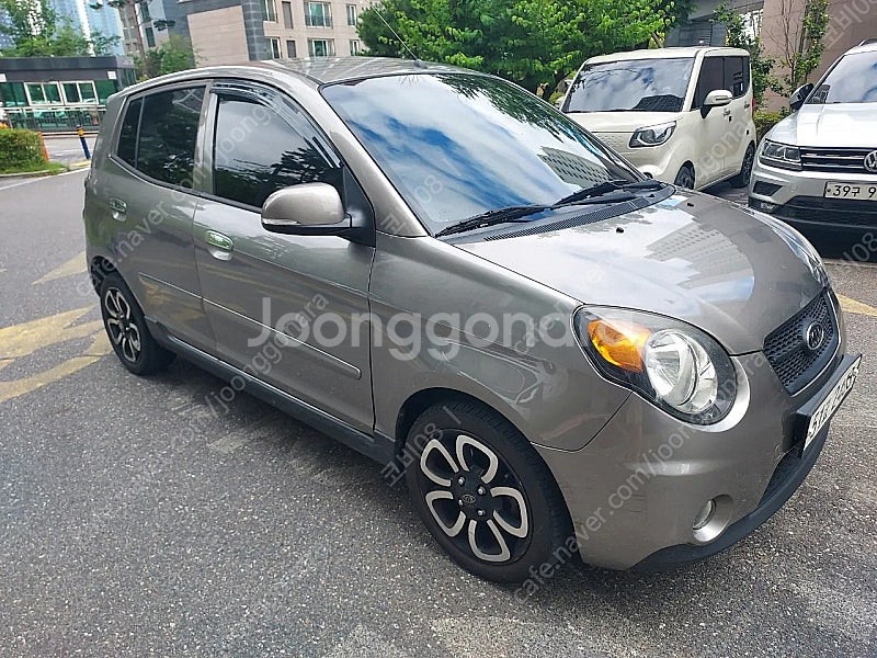 뉴모닝 10년형 비흡연 LPI LX 고급형 블랙프리미엄--1